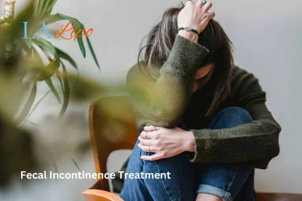 woman worried about fecal incontinence diet Ossett
