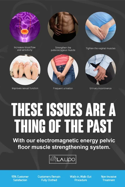 Benefits of LA EMS Incontinence Chair Treatment Ossett
