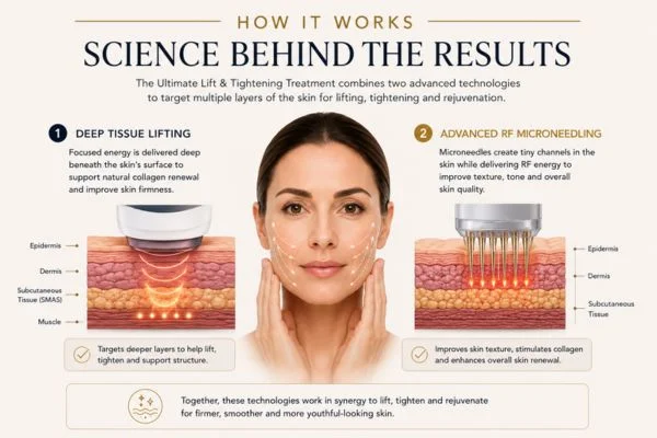Why choose The ultimate skin tighten treatment Ossett
